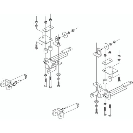 Roadmaster EZ LOCK MTG BRKT-052016 521423-5